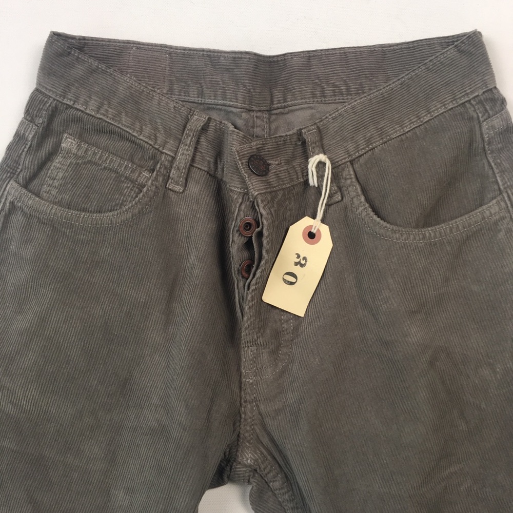 Taylor Stitch Tin Corduroy Jeans Sz 30 Grey A5318 - Picture 4 of 8